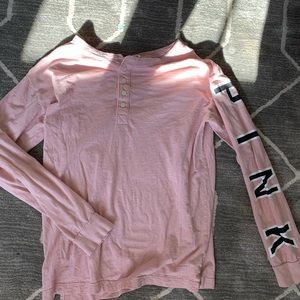 pink shirt